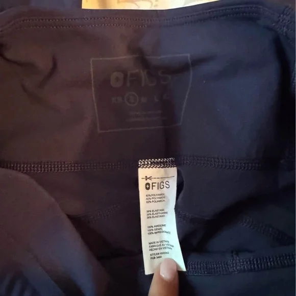 Figs Navy Blue Leggings - Picture 3 of 3